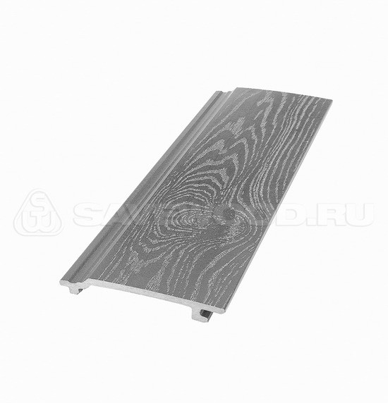 Сайдинг из дпк savewood sw-sorbus тангенциальный распил пепельный купить в Чите