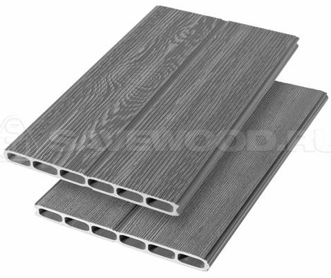 Грядочная доска ДПК 3D Savewood SW Laurus пепельный купить в Чите