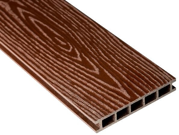 Террасная доска из ДПК Faynag Premium PINO 3D Шоколад купить в Чите