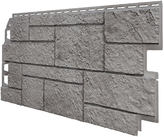 Фасадная панель VOX Sandstone (Сандстоун) светло серый купить в Чите