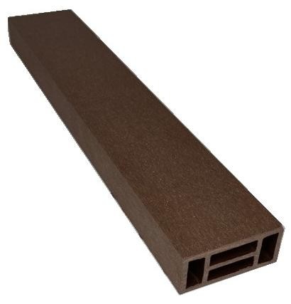 Лавочный брус Ecodecking Комфорт 40х90шоколад купить в Чите