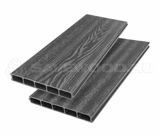 Грядочная доска ДПК 3D Savewood SW Rumex Графит купить в Чите