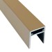 П-профиль Алюминиевый EasyDecking 35x25 Дуб купить в Чите