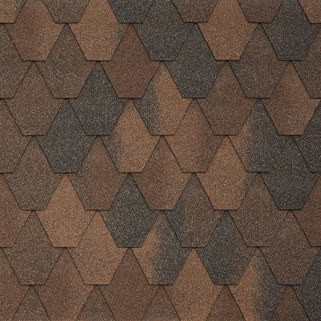 Гибкая черепица Tegola SARDEGNA legno 424 купить в Чите
