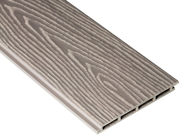 Фасадная доска из ДПК 3D Faynag - Графит купить в Чите