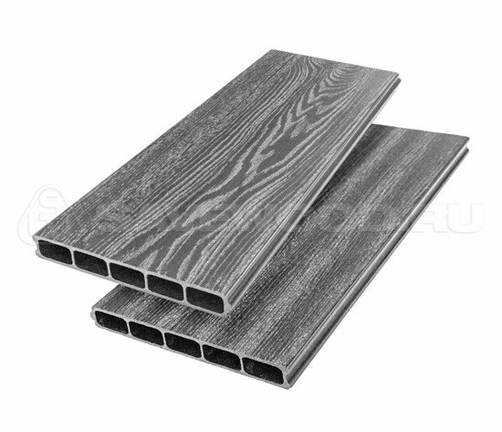 Грядочная доска ДПК 3D Savewood SW Rumex Пепельный купить в Чите