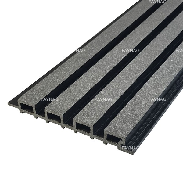 Фасадная Рейка из ДПК Faynag Nika кварц купить в Чите