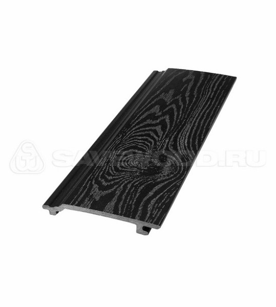 Сайдинг из дпк savewood sw-sorbus тангенциальный распил черный купить в Чите