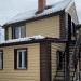 Сайдинг "blockhouse" под бревно, Акриловый Премиум ВН-02, орех тёмный купить в Чите