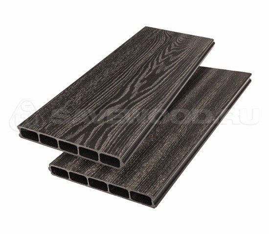 Грядочная доска ДПК 3D Savewood SW Rumex Тёмно коричневый купить в Чите