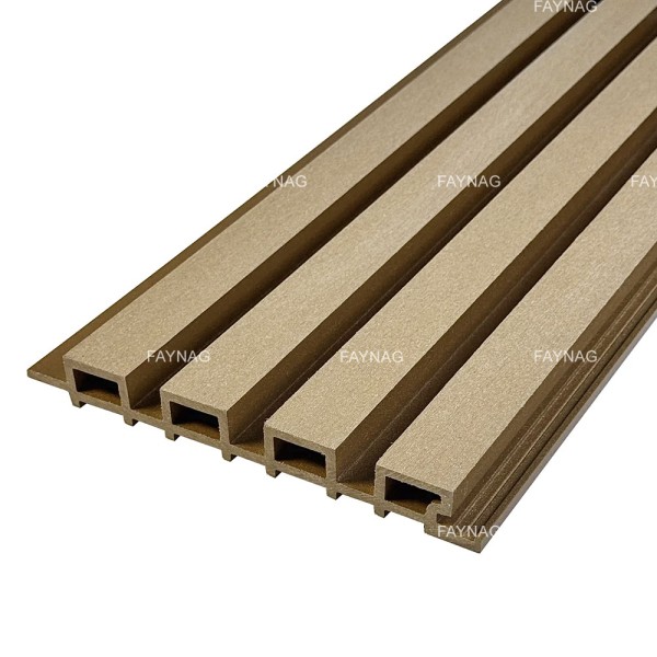 Фасадная Рейка из ДПК Faynag Nika орех купить в Чите