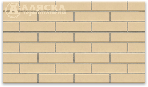 Фасадные Термопанели Аляска Krem Glatt купить в Чите