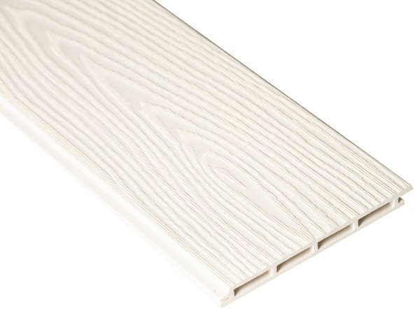 Фасадная доска из ДПК 3D Faynag - Слоновая Кость купить в Чите Фасадная доска из ДПК 3D Faynag - Слоновая Кость купить в Чите