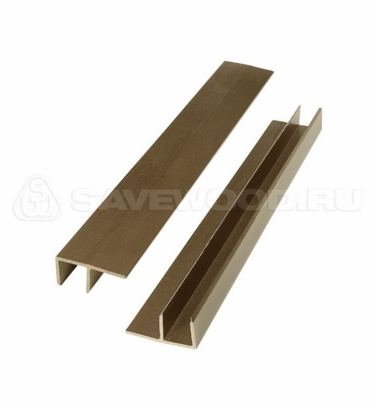 F-профиль ДПК Savewood – Тик купить в Чите