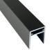 П-профиль Алюминиевый EasyDecking 35x25 Черное дерево купить в Чите