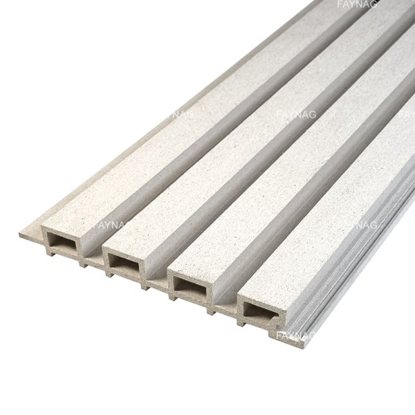 Фасадная Рейка из ДПК Faynag Nika слоновая кость купить в Чите