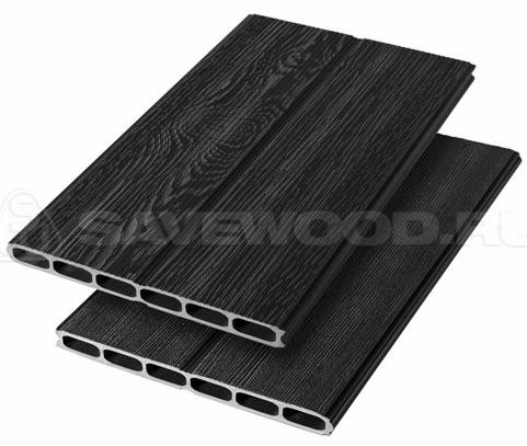Грядочная доска ДПК 3D Savewood SW Laurus чёрный купить в Чите