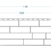 Фасадная панель Docke Алтай - Ваниль купить в Чите