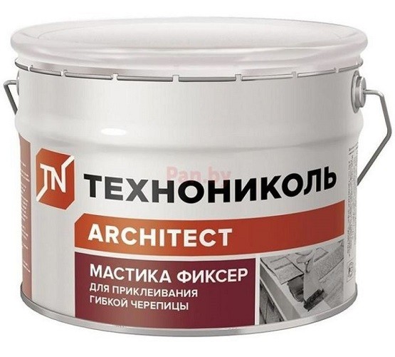 Мастика для гибкой черепицы №23 (Фиксер) купить в Чите