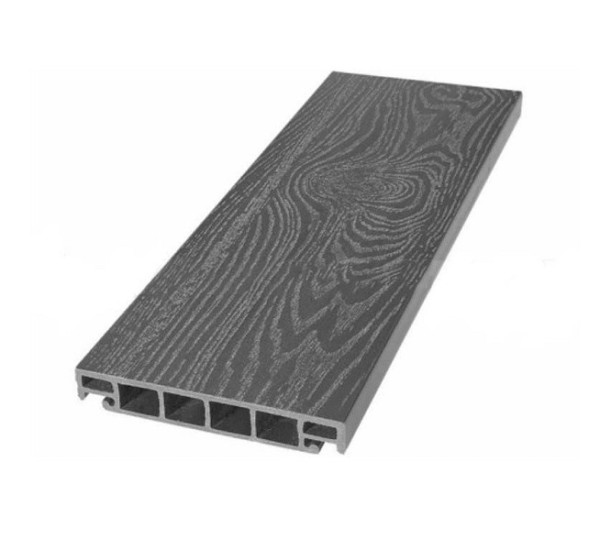 Террасная доска из ДПК SW Salix (T) 2D графит купить в Чите