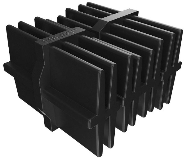Соединитель пластиковый для лаг Hilst Professional 60x40 купить в Чите