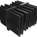 Соединитель пластиковый для лаг Hilst Professional 60x40 купить в Чите