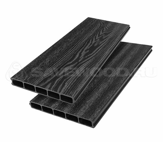 Грядочная доска ДПК 3D Savewood SW Rumex Чёрный купить в Чите