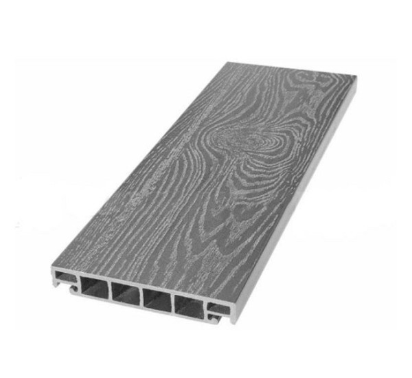 Террасная доска из ДПК SW Salix (T) 2D пепельный купить в Чите