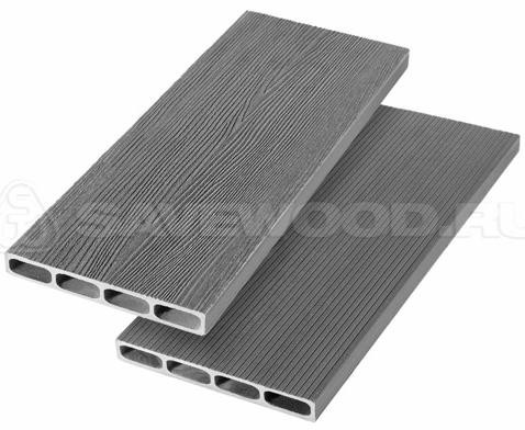 Грядочная доска ДПК 3D Savewood SW Rubus (R) пепельный купить в Чите