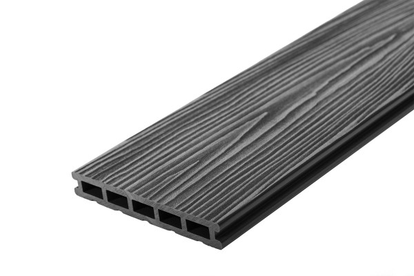 Террасная доска из ДПК RusDecking Unodeck Mogano - Графит купить в Чите