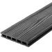 Террасная доска из ДПК RusDecking Unodeck Mogano - Графит купить в Чите