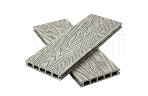 Доска террасная ДПК 3D SEQUOIA DUAL WOOD GRAY купить в Чите