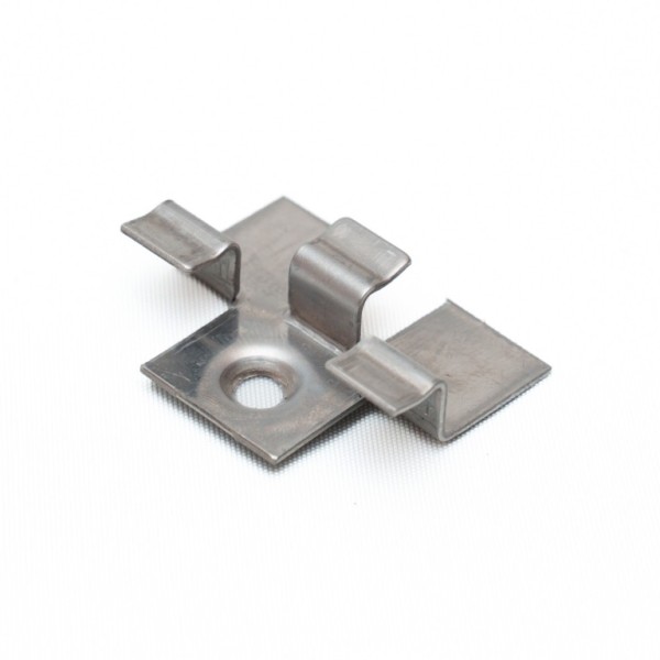 Клипса Ecodecking рядовая 8 мм, зазор 3 мм купить в Чите