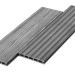 Террасная доска из ДПК RusDecking Unodeck Mogano - Серый купить в Чите