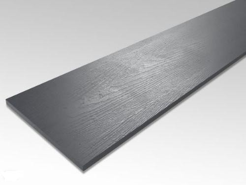 Фиброцементный сайдинг Roofas SIDING Графит купить в Чите
