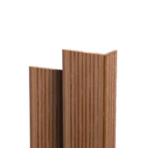 Угол торцевой Ecodecking Техно 70х35x3000 Бронза купить в Чите Угол торцевой Ecodecking Техно 70х35x3000 Бронза купить в Чите