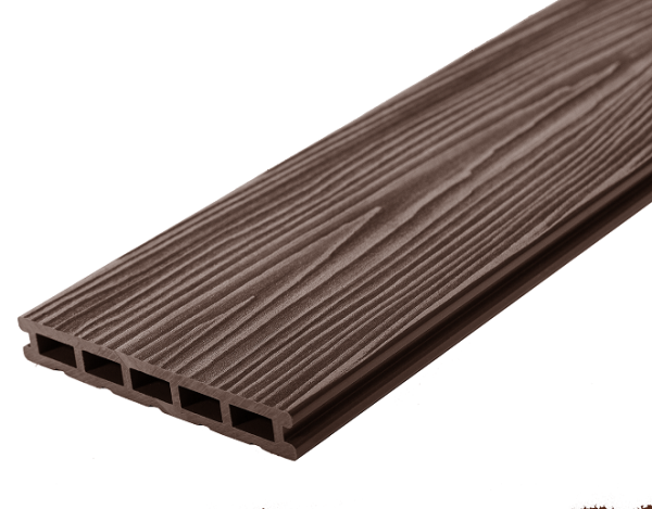 Террасная доска из ДПК RusDecking Unodeck Mogano - Венге купить в Чите
