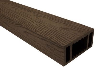 Перила нижнее Woodvex Select Темно-Коричневый купить в Чите