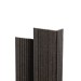 Угол торцевой Ecodecking Техно 70х35x3000 Венге купить в Чите