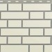 Фасадная панель Альта-Профиль, Кирпич Клинкерный, Белый купить в Чите