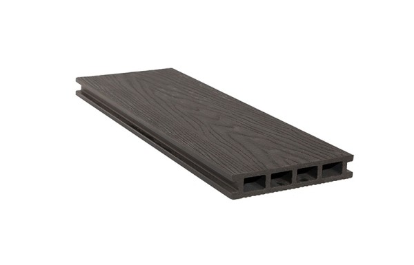 Террасная доска из ДПК CM Decking серия VINTAGE цвет черное дерево купить в Чите