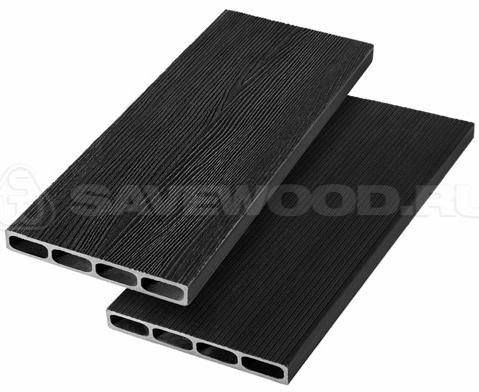 Грядочная доска ДПК 3D Savewood SW Rubus (R) чёрный купить в Чите