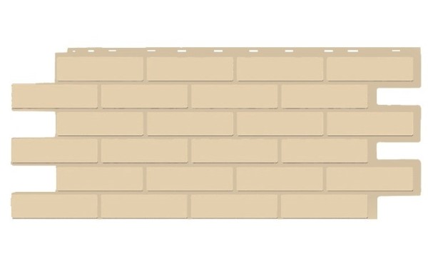 Фасадная панель T-Siding Кирпич Модерн Эко Амбер купить в Чите
