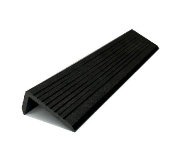 Угол торцевой Ecodecking Техно 70х35x3000 Графит купить в Чите Угол торцевой Ecodecking Техно 70х35x3000 Графит купить в Чите