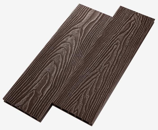 Террасная доска из ДПК RusDecking Unodeck Vintage - Венге купить в Чите