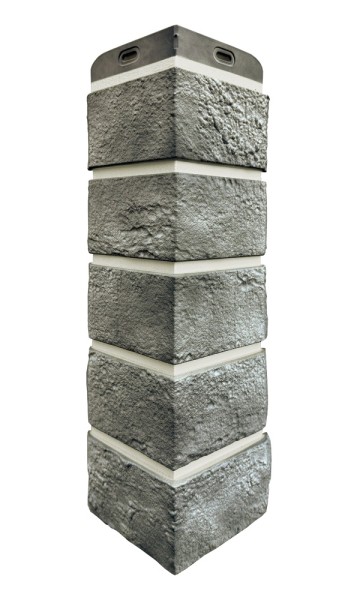 Угол Grand Line состаренный кирпич Элит гранит, ШОВ белый купить в Чите