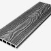 Террасная доска из ДПК RusDecking Unodeck Vintage - Графит купить в Чите