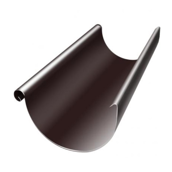 Водосток Grand Line 125x90 – Желоб 3м RAL 8017 купить в Чите