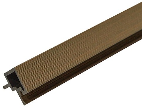 Угловой профиль CM Wall 3000х56х49мм цвет teak (тик) купить в Чите