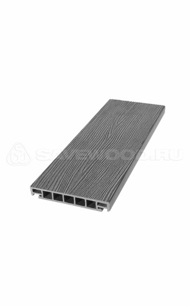 Террасная доска из ДПК SW Salix (S) (R) пепельный купить в Чите